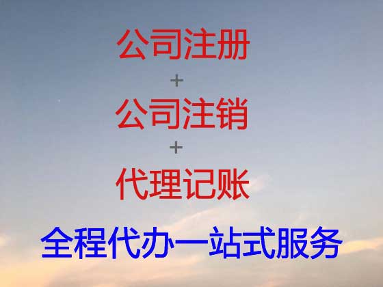 重庆公司个体户注册变更注销代办